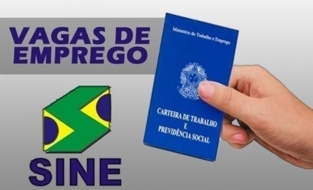 04/03: Confira as Vagas do Sine