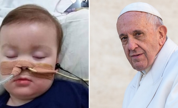 URGENTE – Papa recebe o pai de Alfie: “Somente Deus é dono da vida”