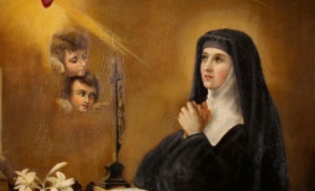 16/10 - Santa Margarida Maria Alacoque, devota do Sagrado Coração de Jesus